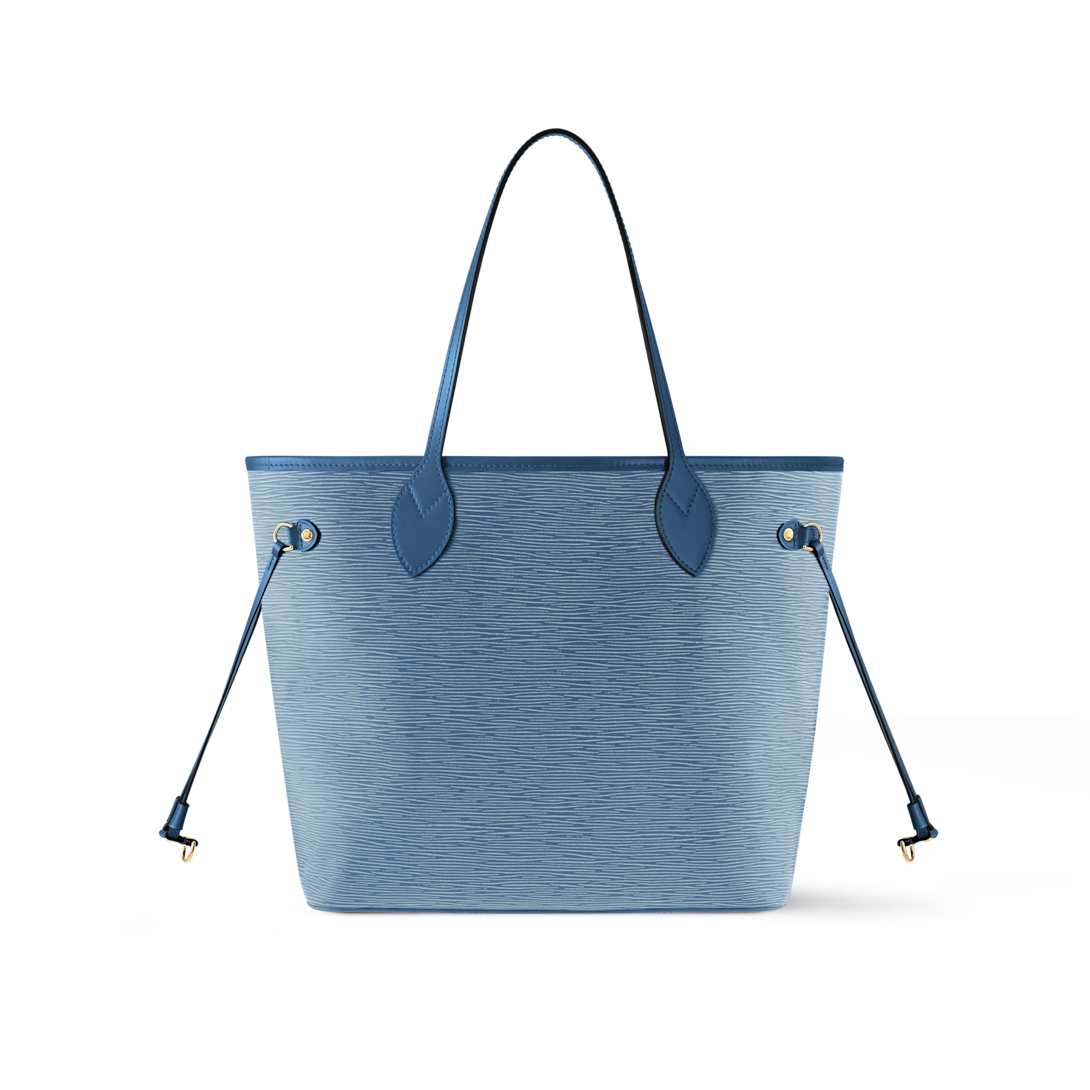 LOUIS VUITTON ヴィトン　エピ ネヴァーフルMM デニム LOUIS VUITTON ルイ ヴィトン トートバッグ エピ デニム